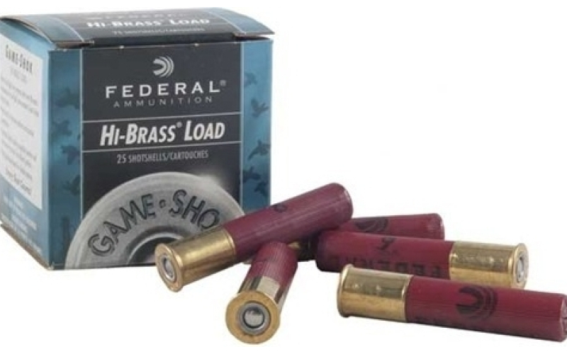 Federal Federal game shok hi brass 20ga 2.75'' 1oz #5 25/bx